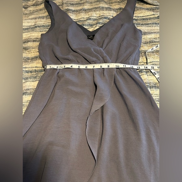 H&M Chic Gray Sleeveless Midi Dress - Picture 6 of 9
